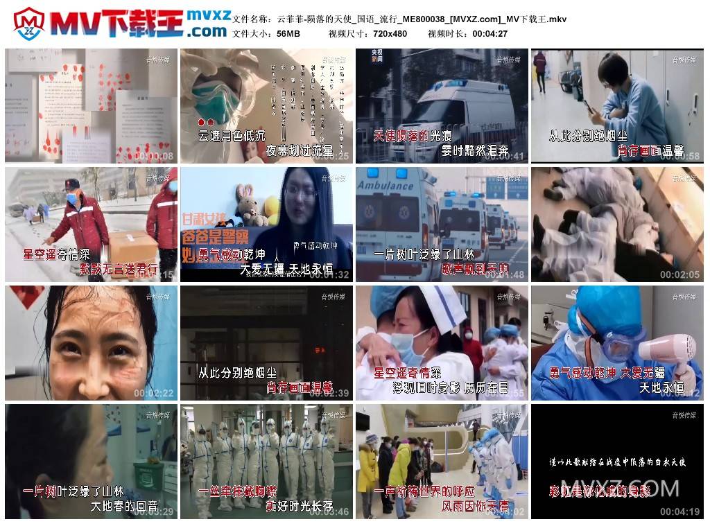 云菲菲-陨落的天使_国语_流行_ME800038